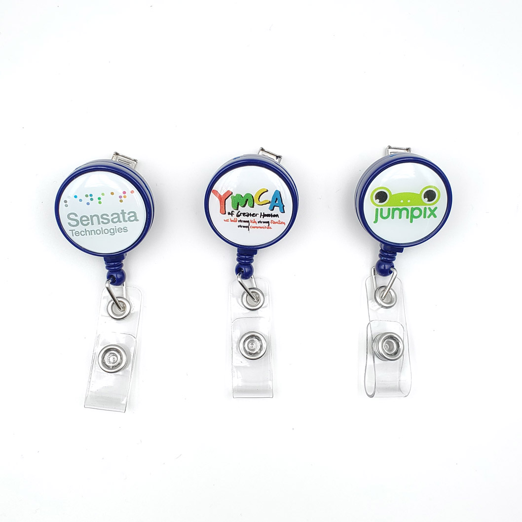 Badge reels