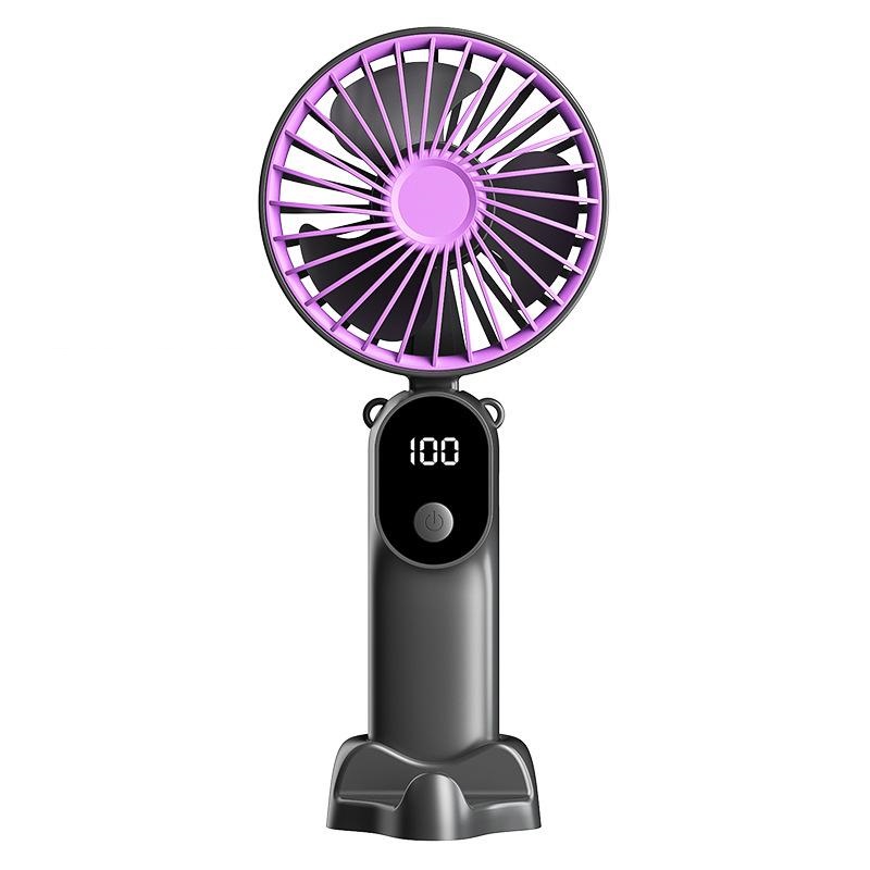 Foldable pocket neck fan