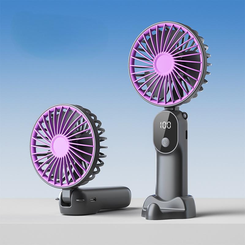 Foldable pocket neck fan