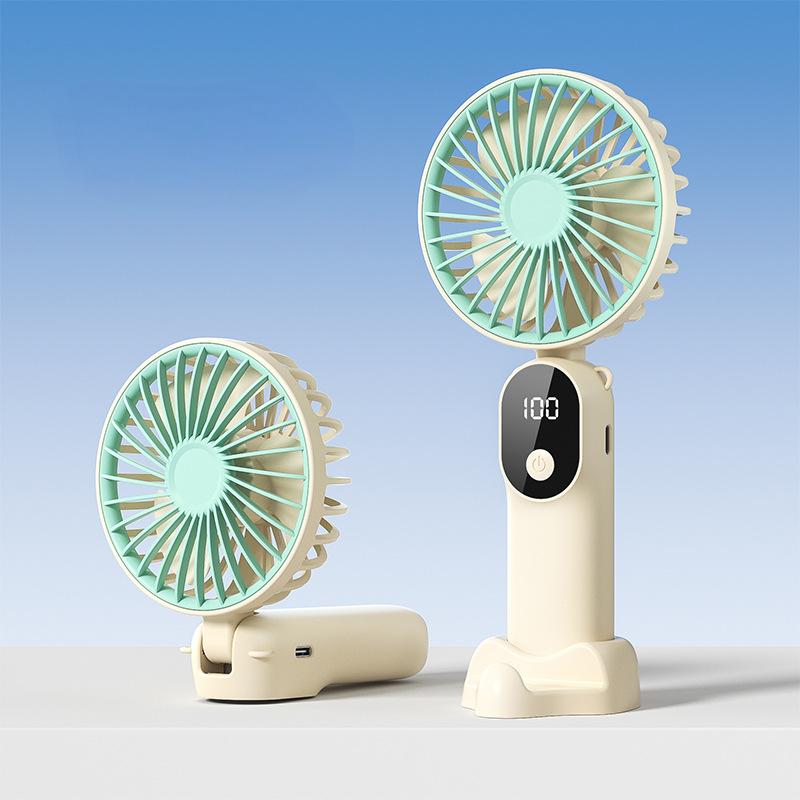 Foldable pocket neck fan
