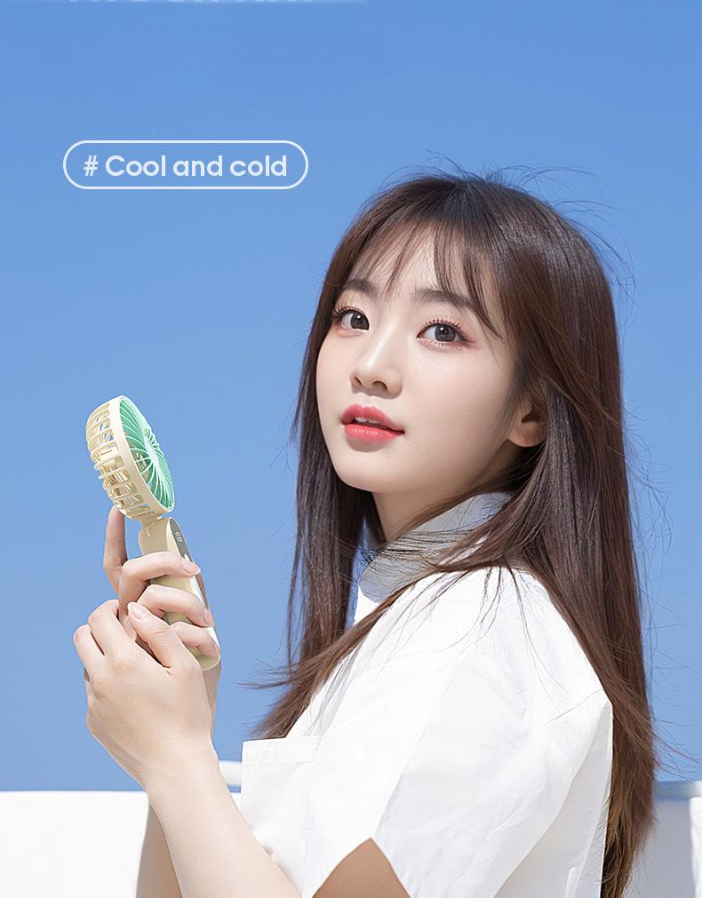 Foldable pocket neck fan