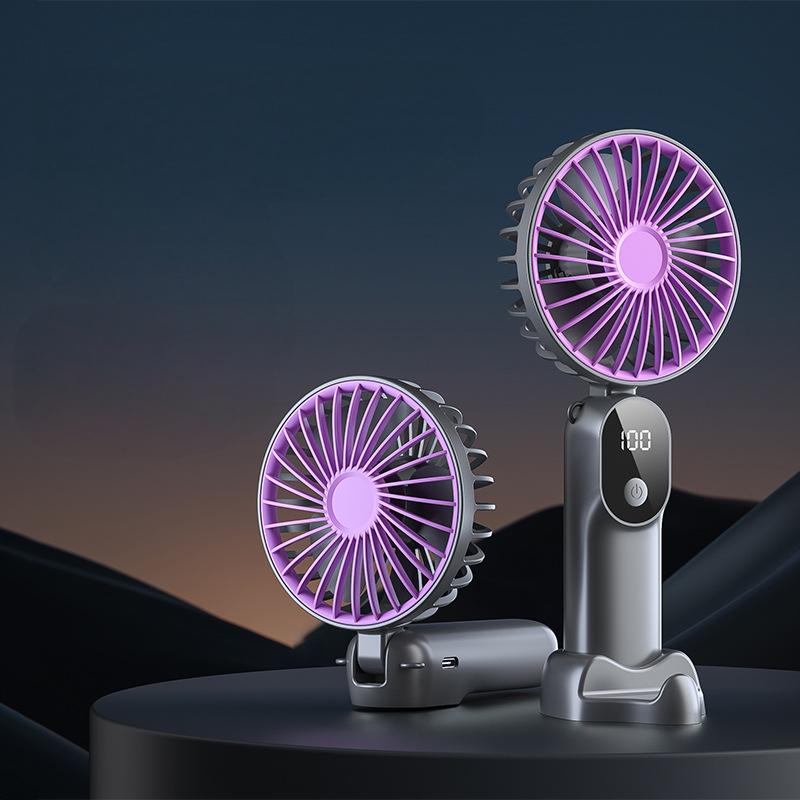 Foldable pocket neck fan