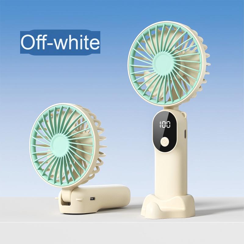 Foldable pocket neck fan & Desk fan & Phone holder & Scented tablets