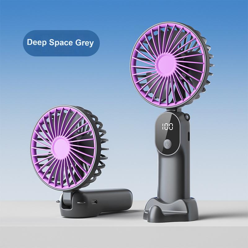 Foldable pocket neck fan & Desk fan & Phone holder & Scented tablets
