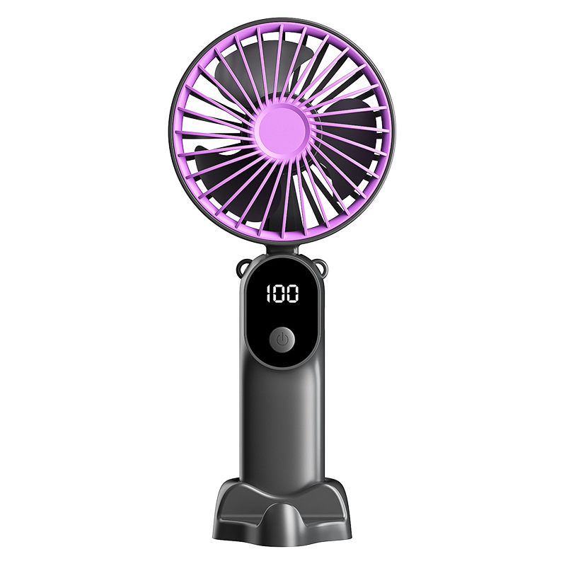 Foldable pocket neck fan & Desk fan & Phone holder & Scented tablets