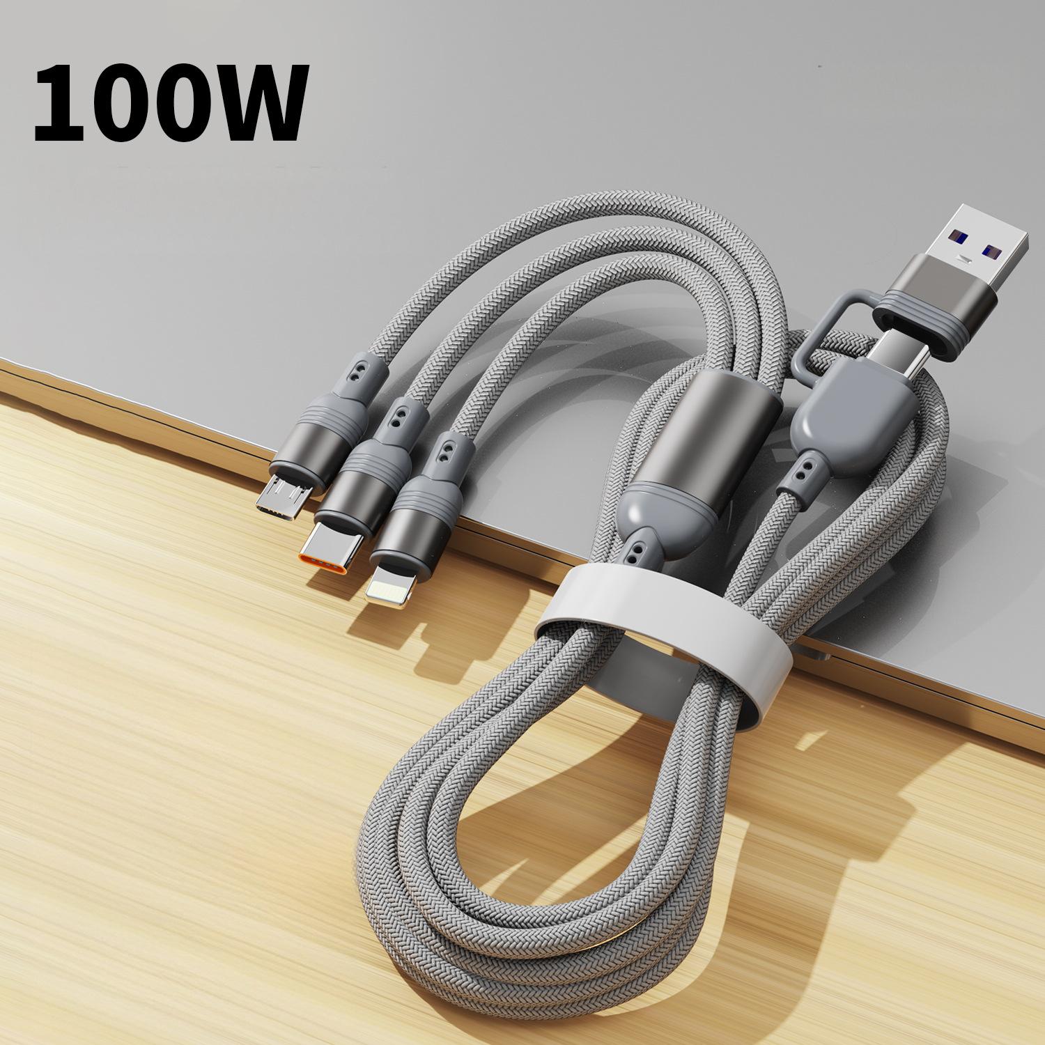 CB100W 100W 5A Super fast charging cable with tube