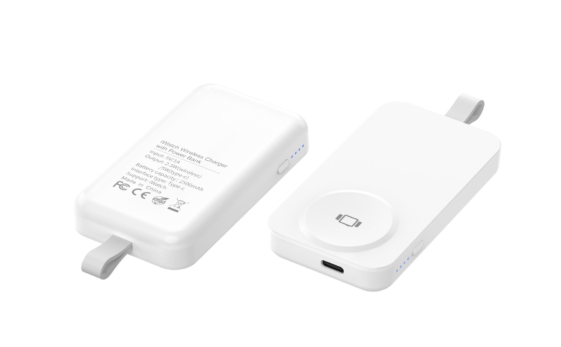 X556 Smart watch power bank