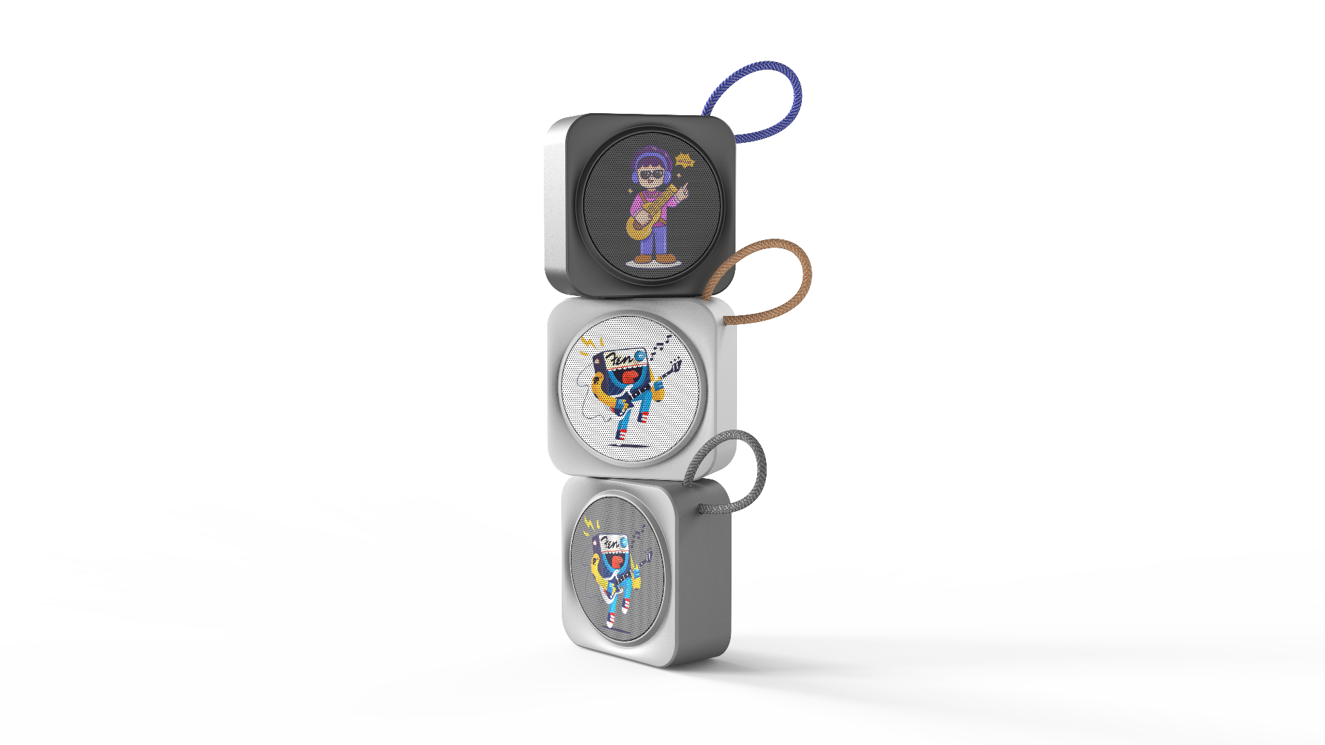 High end sound quality 5W smart speaker F16