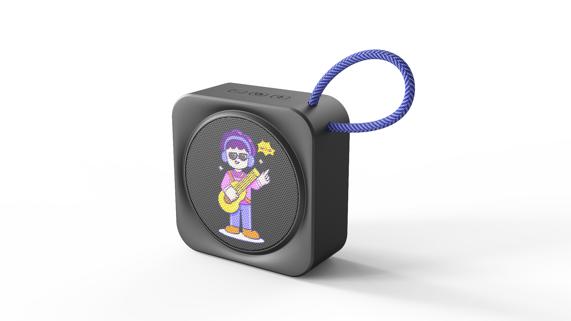 High end sound quality 5W smart speaker F16